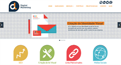 Desktop Screenshot of cldigital.com.br